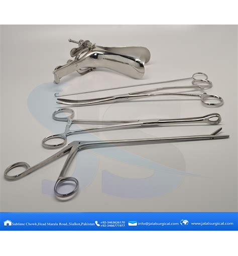 Intrauterine Device IUD Removal Kit - Jalal Surgical