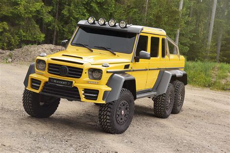 Check Out What Mansory Did to the Mercedes G63 AMG 6x6