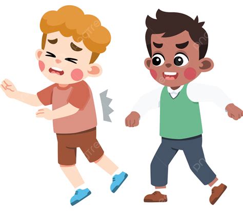 Kid Bullying And Harassing A Student, Kid, Bullying, Student PNG and Vector with Transparent ...