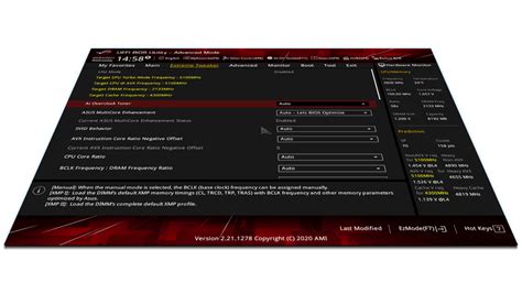 ASUS │ AI Overclocking