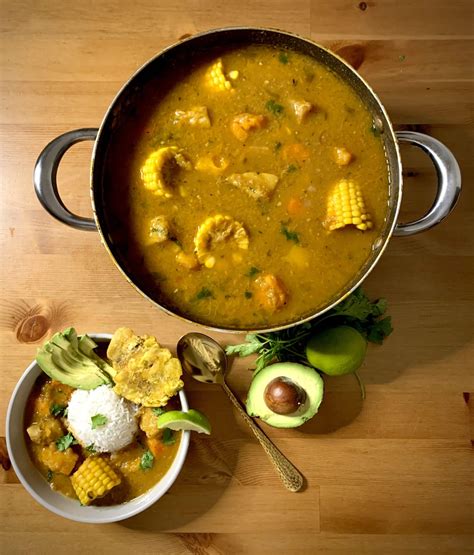 Vegan sancocho- Traditional hearty Dominican stew