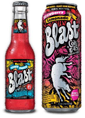 Blast by Colt 45 | Pabst Brewing Co.