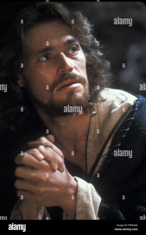 "The Last Temptation of Christ" 1988 Willem Dafoe Stock Photo - Alamy