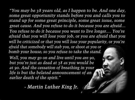 Amazing MLK quote…