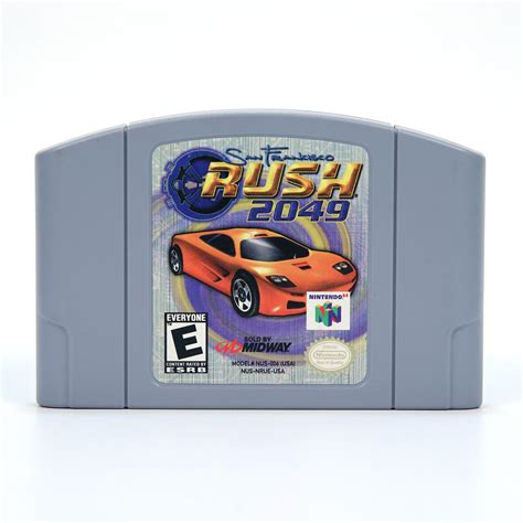 San Francisco Rush 2049 - Nintendo 64