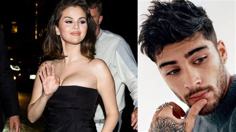 Selena and Zayn seen kissing at dinner | Al Bawaba