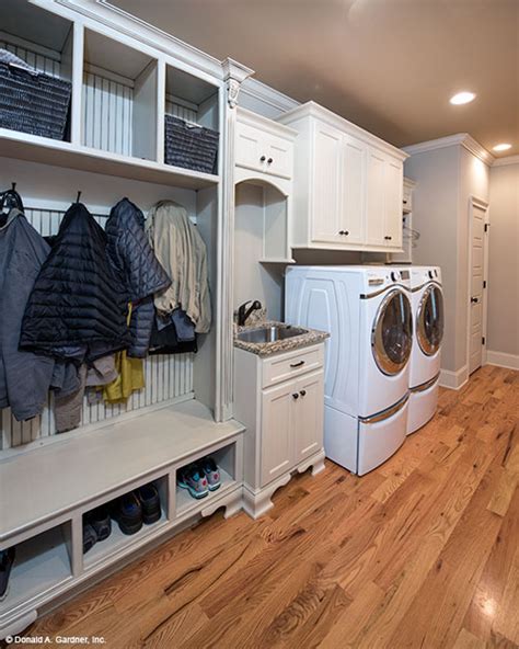 Mudroom Designs | Tips for Utility & Laundry Room Layout - Don Gardner Architects