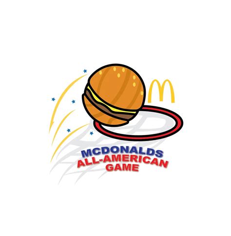 McDonald’s All-American game logo on Behance