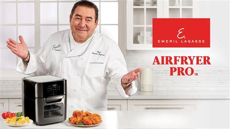 Emeril Lagasse Air Fryer Pro Recipe Guide | Deporecipe.co