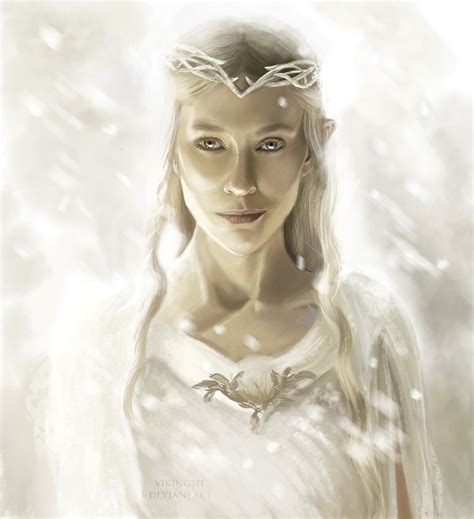 Photo The Lord of the Rings Cate Blanchett Elves Fan ART Galadriel,