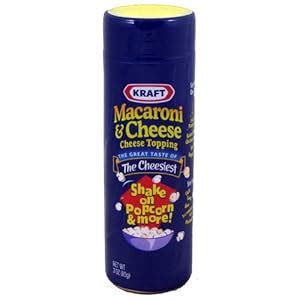 Amazon.com : Kraft Macaroni & Cheese Topping 3 oz 12CT : Macaroni And Cheese : Grocery & Gourmet ...