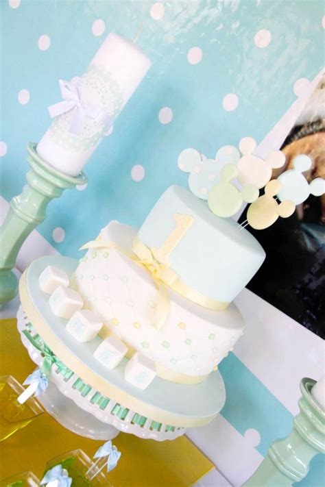 Kara's Party Ideas Baby Mickey Mouse Party with Lots of Really Cute Ideas via Kara's Party Ideas ...