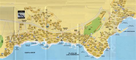 estudiar Gran cantidad de mando adeje tenerife mapa Inactivo Serena limpiar