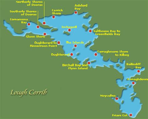 Lough Corrib Ireland Loch Corrib Galway Lake Corrib Lake Galway Ireland