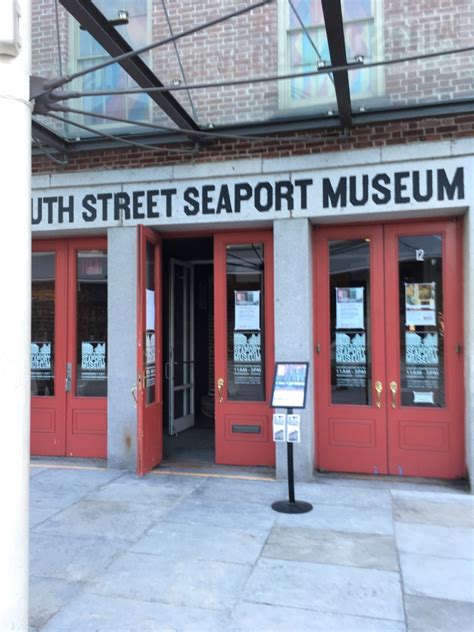 South Street Seaport Museum - GothamJoe