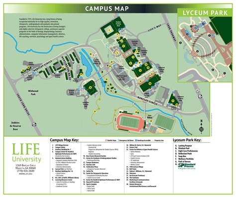 Marietta College Campus Map