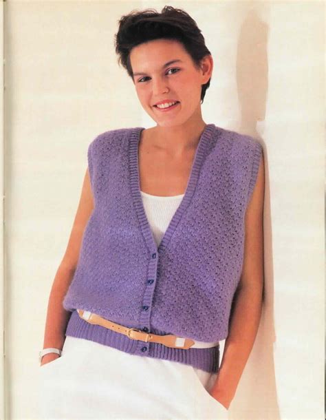 Free Crochet Vest Patterns for Women ~ Free Crochet Patterns | Вязание крючком узор для жилета ...