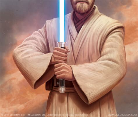 Obi-Wan's Lightsaber by joelhustak on DeviantArt