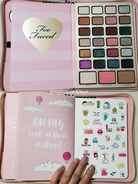 Too Faced Holiday Palette 2017- Review & Swatches – The Glam Fash Bible