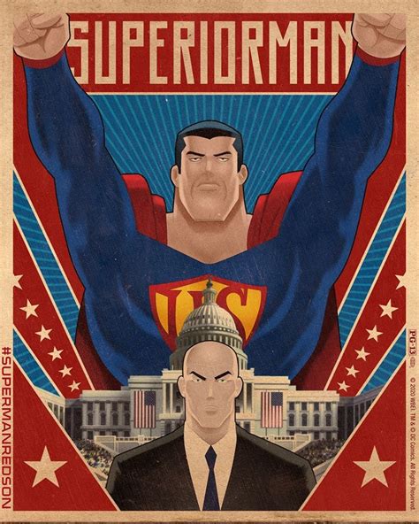 “Superman: Red Son” Animated Movie Character Posters - Superman Homepage