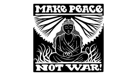 Make Peace Not War Sticker