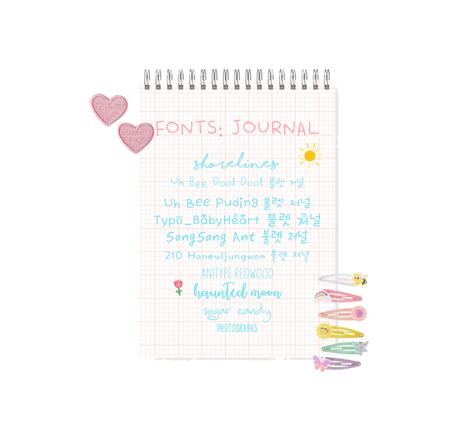 JOURNAL FONTS #01 by thatporcelain on DeviantArt