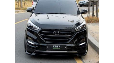 ZEST- AERO PARTS FULL BODY KIT FOR HYUNDAI ALL-NEW TUCSON TL 2015-17 MNR | Body kit, Hyundai ...