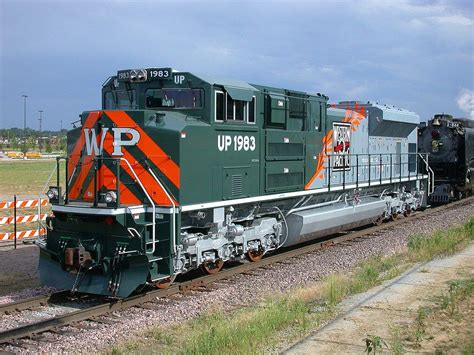 UP 1983, Western Pacific heritage locomotive | Trains! | Pinterest ...