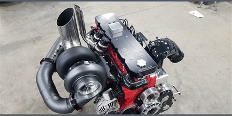 Compound Turbo 6.4L Cummins - Engine Builder Magazine