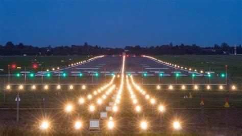 Airport runway lights: What are they all for?