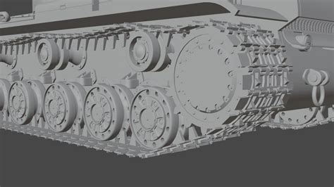 Tank Kv-2 Model - TurboSquid 2151256