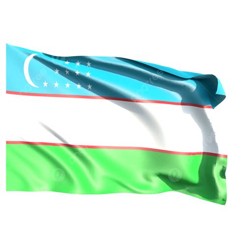 Uzbekistan Flag Waving, Uzbekistan Flag Waving Transparent, Uzbekistan Flag, Uzbekistan Flag ...