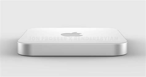 New Concept Apple M1X Mac mini Renders Show Slimmer Profile, Plexiglass Top, More