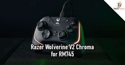 Razer Wolverine V2 Chroma Malaysia price | TechNave