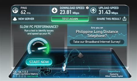 My IT perspective: A "semi-legit" speed test of PLDT Fibr 2899