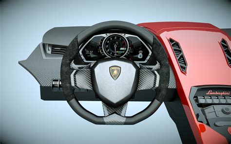 max lamborghini dashboard