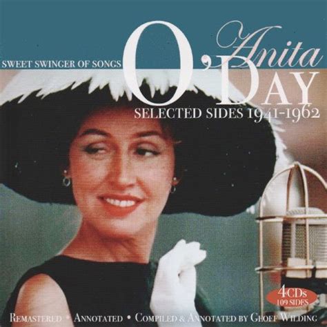 Anita O'Day - Sweet Singer Of Songs: Selected Sides 1941-1962 (CD) - Amoeba Music