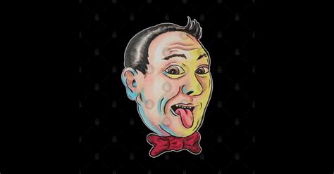 pee wee herman - Pee Wee Herman - Sticker | TeePublic