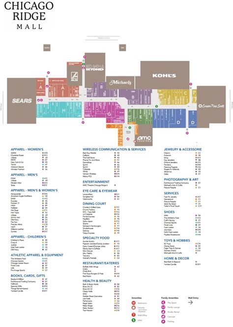 Chicago Ridge Mall (114 stores) - shopping in Chicago Ridge, Illinois IL 60415 - MallsCenters