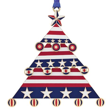 CA-Americana Christmas Tree