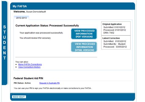 Teach Missouri | Printing Your Student Aid Report (SAR)