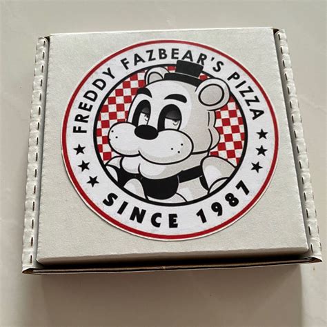 FNAF Pizza Box | Fnaf, Birthdays, Birthday