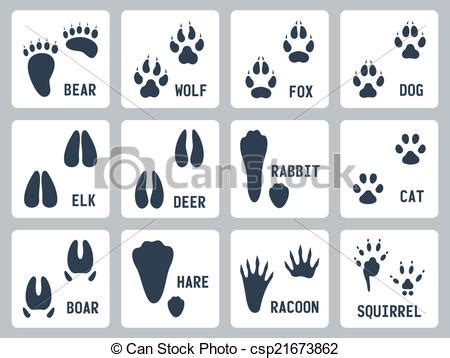 Rabbit tracks clipart 20 free Cliparts | Download images on Clipground 2024