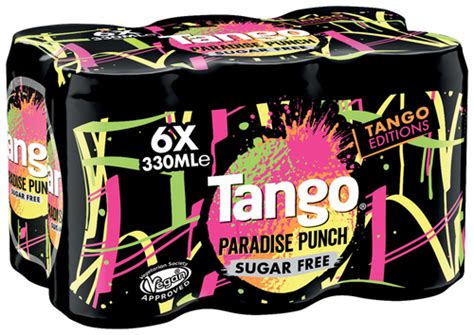 Tango Unveils New Flavour - KamCity