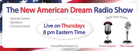 People Helping People | The New American Dream Radio Show