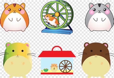 Hamster, Pet, Mouse, Cage, Hamster Wheel, Creature, Whiskers, Small ...