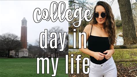 COLLEGE DAY IN MY LIFE: how to stay motivated - YouTube