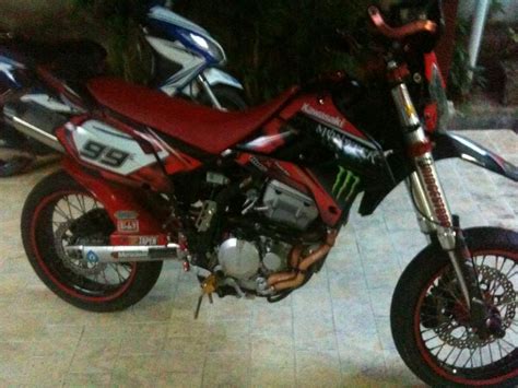 Kawasaki 250cc SuperMoto