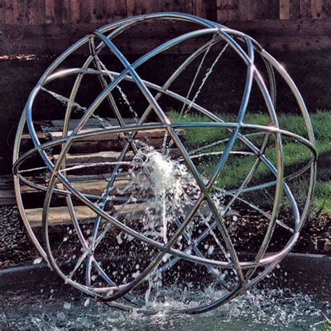 Custom made Garden Sphere Fountain