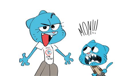 Pin by Dave Coleman on Character Design | The amazing world of gumball, Gumball, World of gumball